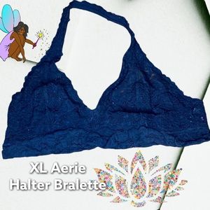 🤑FREE WITH PURCHASE Aerie Halter Bra